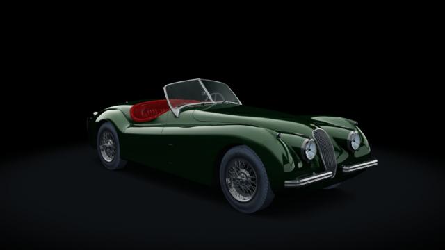 Jaguar XK120 для Assetto Corsa