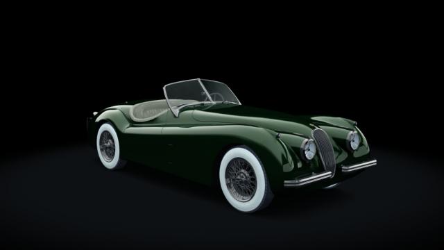 Jaguar XK120 для Assetto Corsa