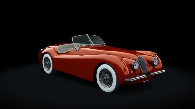 Jaguar XK120 для Assetto Corsa