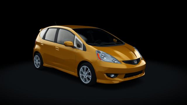 Honda Fit(Jazz) Sport Gen 2 for Assetto Corsa