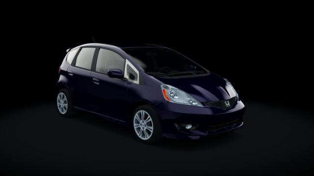 Honda Fit(Jazz) Sport Gen 2 for Assetto Corsa