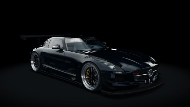 Mercedes-Benz SLS AMG GT3 Street Legal