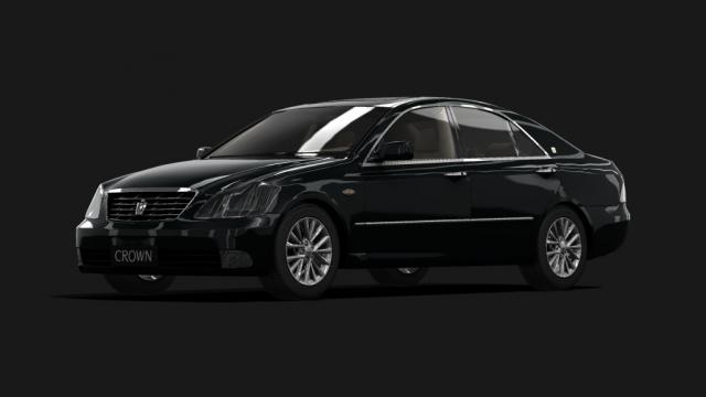 Toyota Crown GRS180 для Assetto Corsa