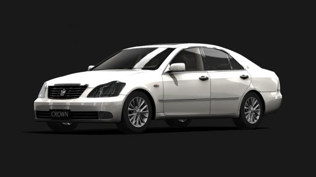 Toyota Crown GRS180 для Assetto Corsa