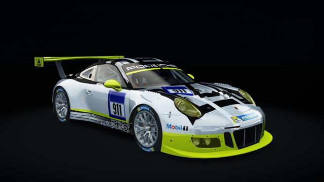 Porsche 911 GT3 R Nov’Angel для Assetto Corsa