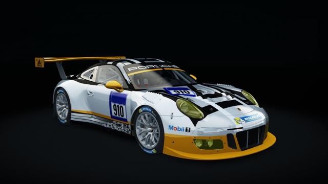 Porsche 911 GT3 R Nov’Angel для Assetto Corsa