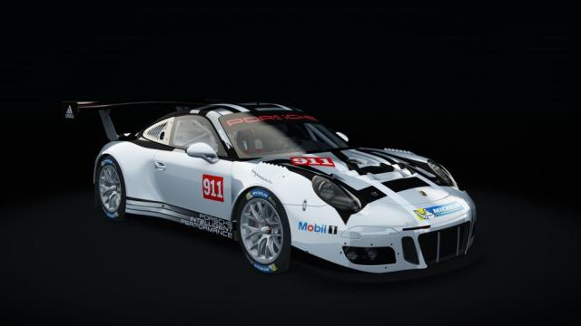 Porsche 911 GT3 R Nov’Angel для Assetto Corsa