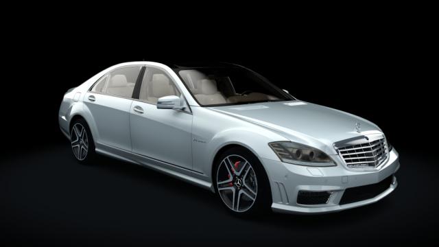 Mercedes-Benz W221 S63 AMG
