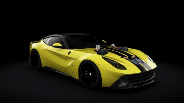 Twin Turbo Ferrari F12 Berlinetta - MkElite Server Exclusive (Drift, Drag, CutUp & Drag500+)