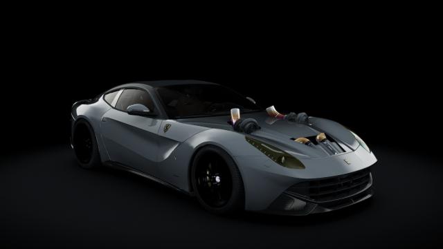 Twin Turbo Ferrari F12 Berlinetta - MkElite Server Exclusive (Drift, Drag, CutUp & Drag500+) for Assetto Corsa