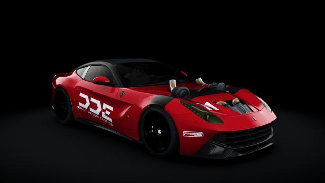 Twin Turbo Ferrari F12 Berlinetta - MkElite Server Exclusive (Drift, Drag, CutUp & Drag500+) for Assetto Corsa