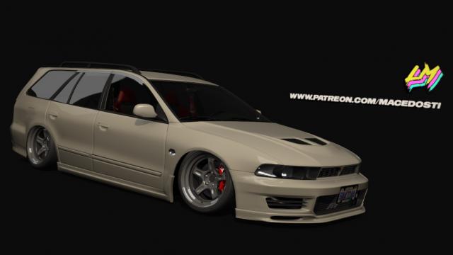 LM - Mitsubishi Legnum для Assetto Corsa