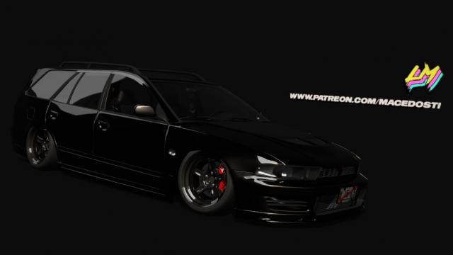 LM - Mitsubishi Legnum для Assetto Corsa