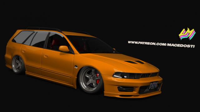 LM - Mitsubishi Legnum для Assetto Corsa