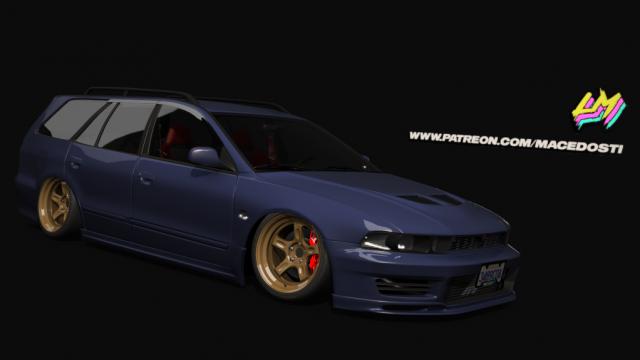 LM - Mitsubishi Legnum для Assetto Corsa