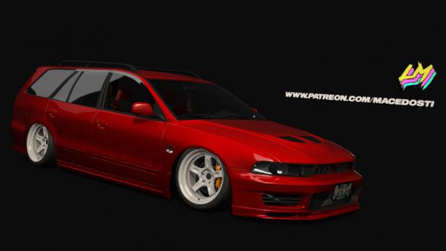 LM - Mitsubishi Legnum для Assetto Corsa