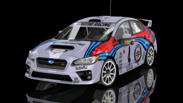 R4 Subaru Impreza STI для Assetto Corsa