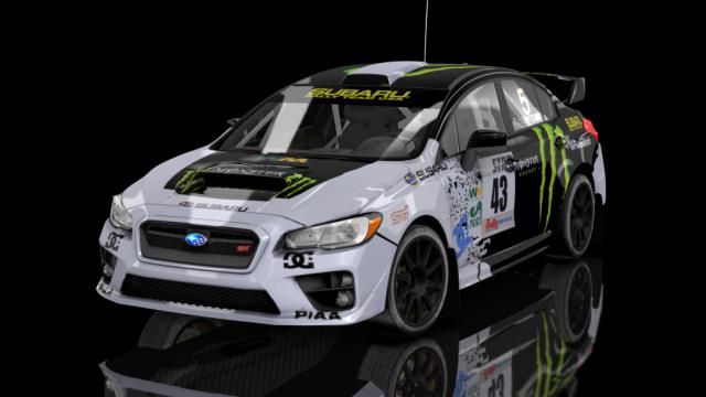 R4 Subaru Impreza STI для Assetto Corsa