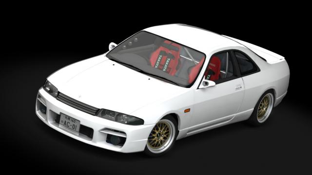 Nissan Skyline GTS25T E-ECR33 для Assetto Corsa