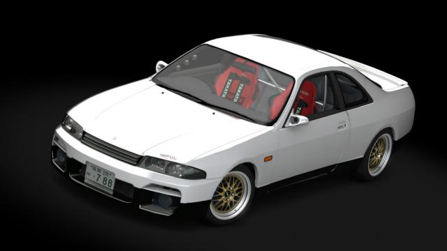 Nissan Skyline GTS25T E-ECR33 для Assetto Corsa