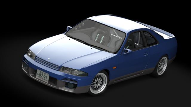 Nissan Skyline GTS25T E-ECR33