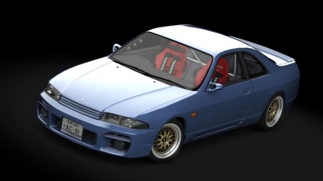 Nissan Skyline GTS25T E-ECR33 для Assetto Corsa