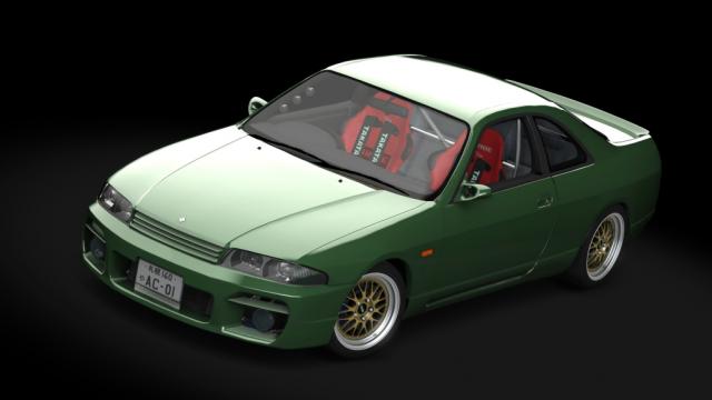 Nissan Skyline GTS25T E-ECR33 для Assetto Corsa