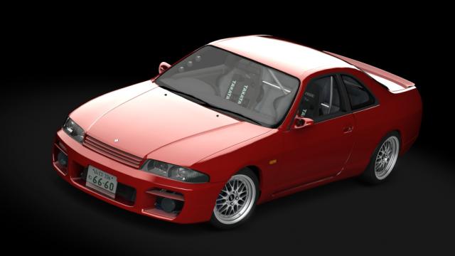 Nissan Skyline GTS25T E-ECR33 для Assetto Corsa