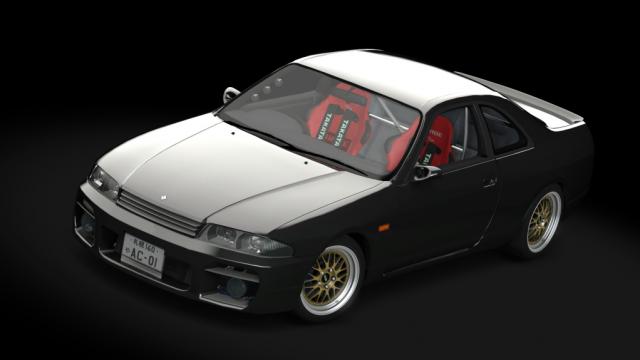 Nissan Skyline GTS25T E-ECR33 для Assetto Corsa