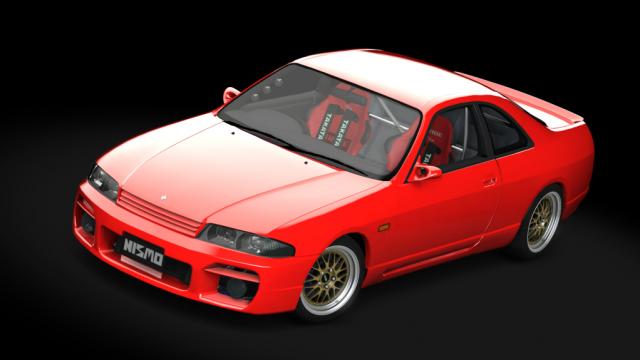 Nissan Skyline GTS25T E-ECR33 для Assetto Corsa