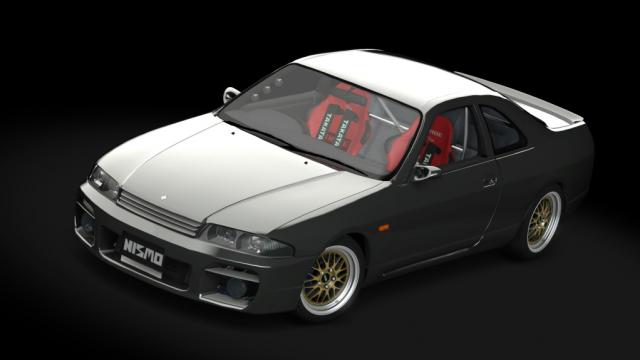 Nissan Skyline GTS25T E-ECR33 для Assetto Corsa