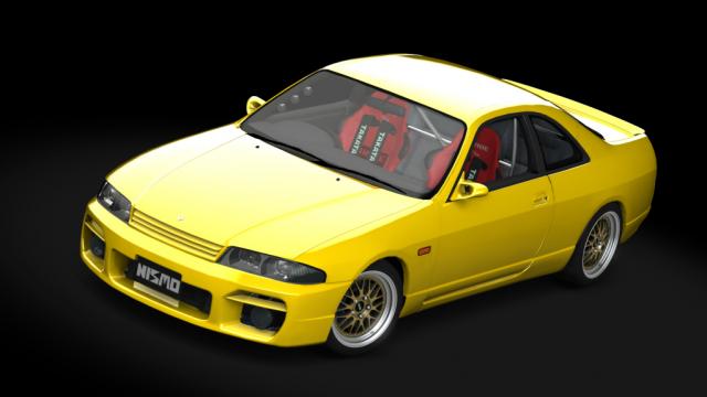 Nissan Skyline GTS25T E-ECR33 для Assetto Corsa
