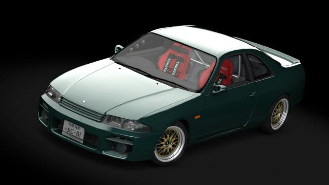 Nissan Skyline GTS25T E-ECR33 для Assetto Corsa
