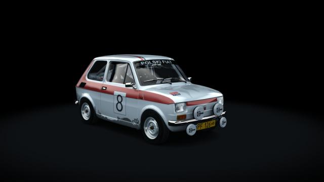 Fiat 126P Group 2 для Assetto Corsa
