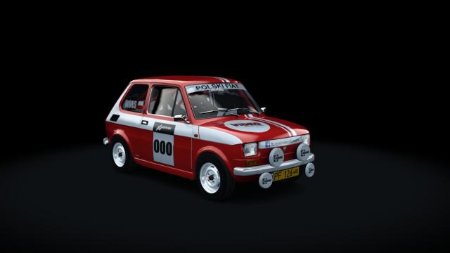 Fiat 126P Group 2 для Assetto Corsa