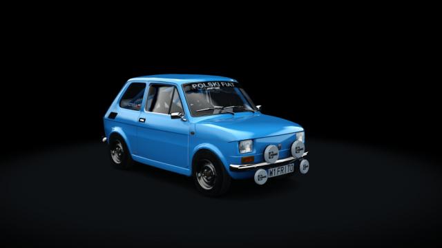 Fiat 126P Group 2 для Assetto Corsa