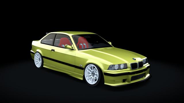 BMW E36 328I Cryms for Assetto Corsa
