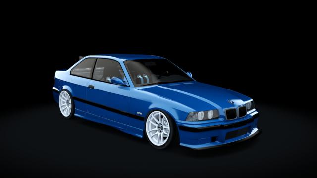 BMW E36 328I Cryms for Assetto Corsa