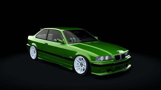BMW E36 328I Cryms for Assetto Corsa