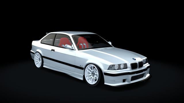 BMW E36 328I Cryms for Assetto Corsa
