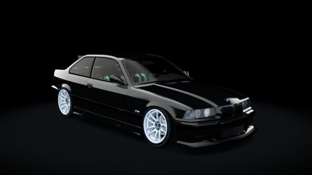 BMW E36 328I Cryms for Assetto Corsa