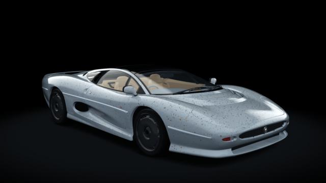 Jaguar XJ220 GlowFish для Assetto Corsa