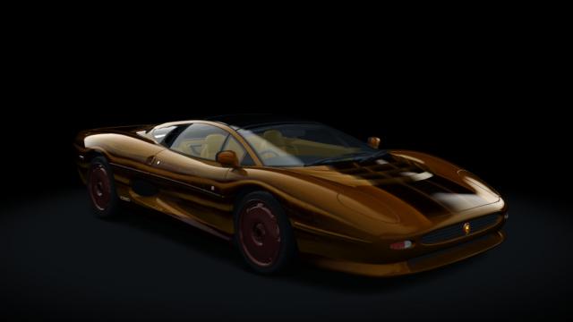 Jaguar XJ220 GlowFish для Assetto Corsa