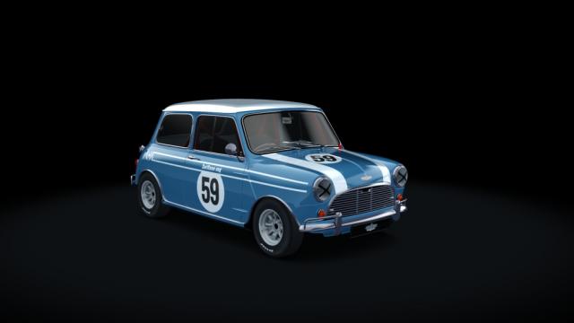 Austin/Morris Mini Cooper S Full Race Spec для Assetto Corsa