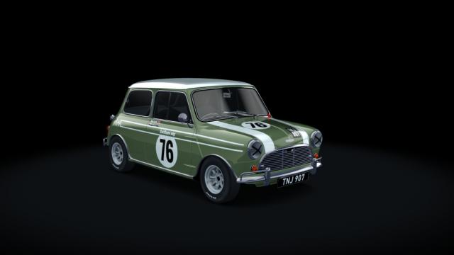 Austin/Morris Mini Cooper S Full Race Spec для Assetto Corsa