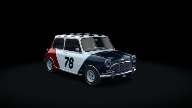Austin/Morris Mini Cooper S Full Race Spec для Assetto Corsa