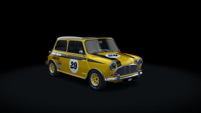 Austin/Morris Mini Cooper S Full Race Spec для Assetto Corsa
