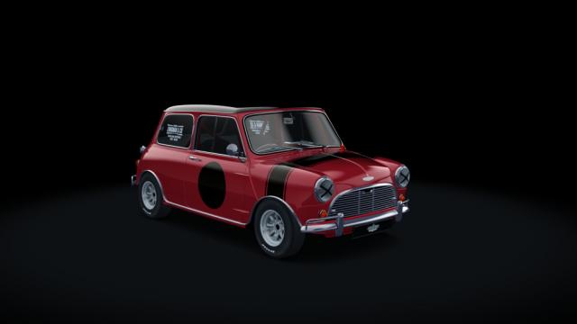 Austin/Morris Mini Cooper S Full Race Spec для Assetto Corsa
