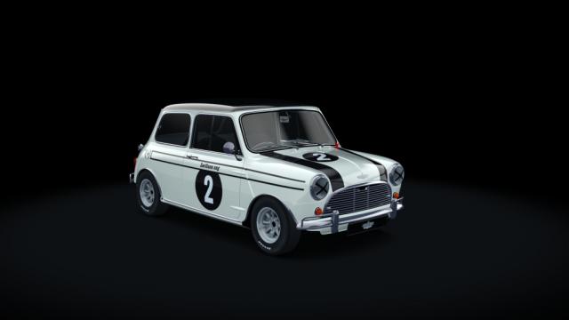Austin/Morris Mini Cooper S Full Race Spec для Assetto Corsa