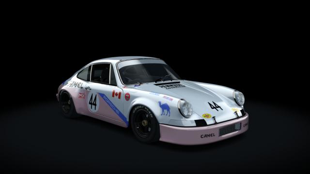 Porsche 911 Camel Turbo для Assetto Corsa